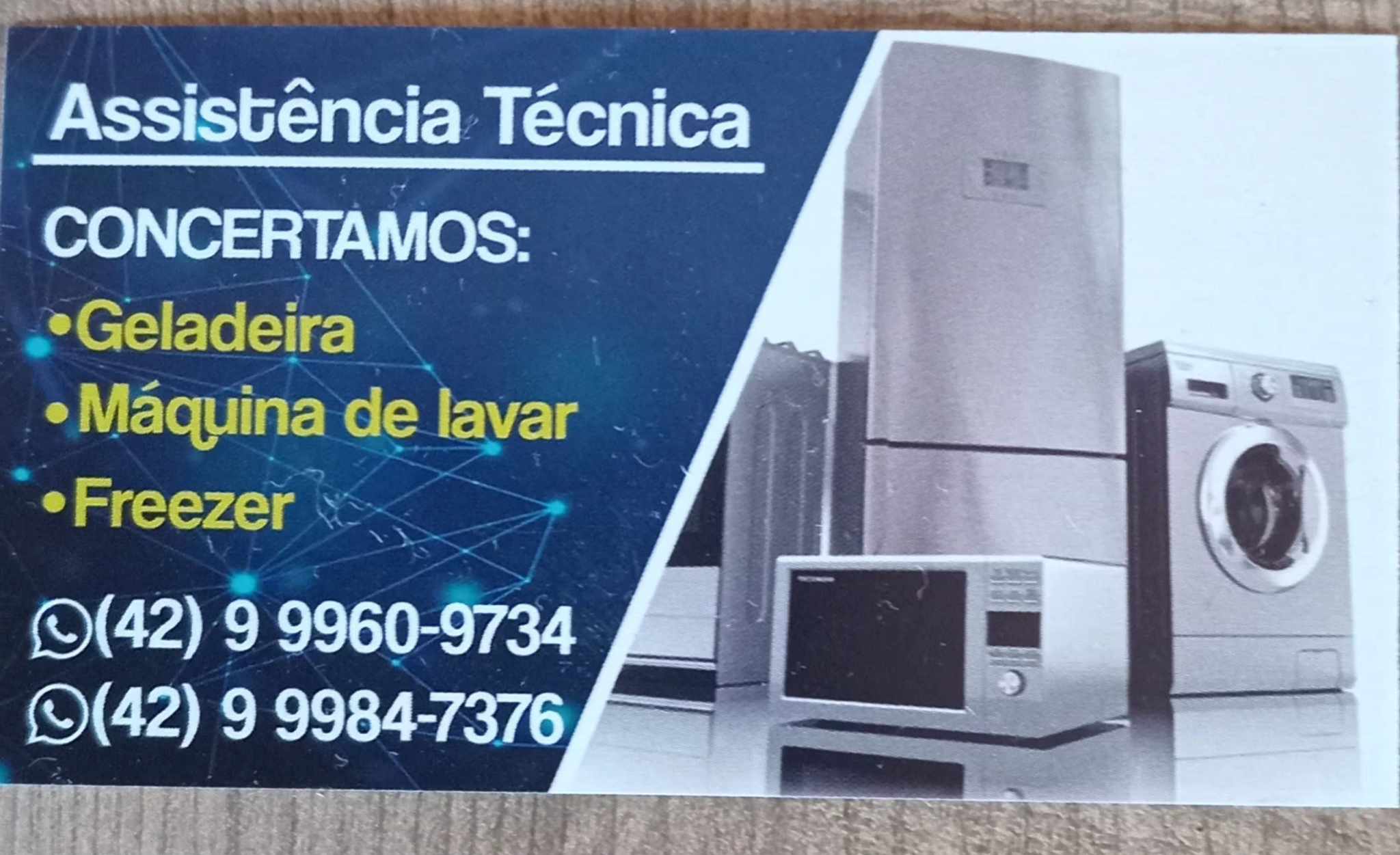 assitencia tecnica em rebouças pr