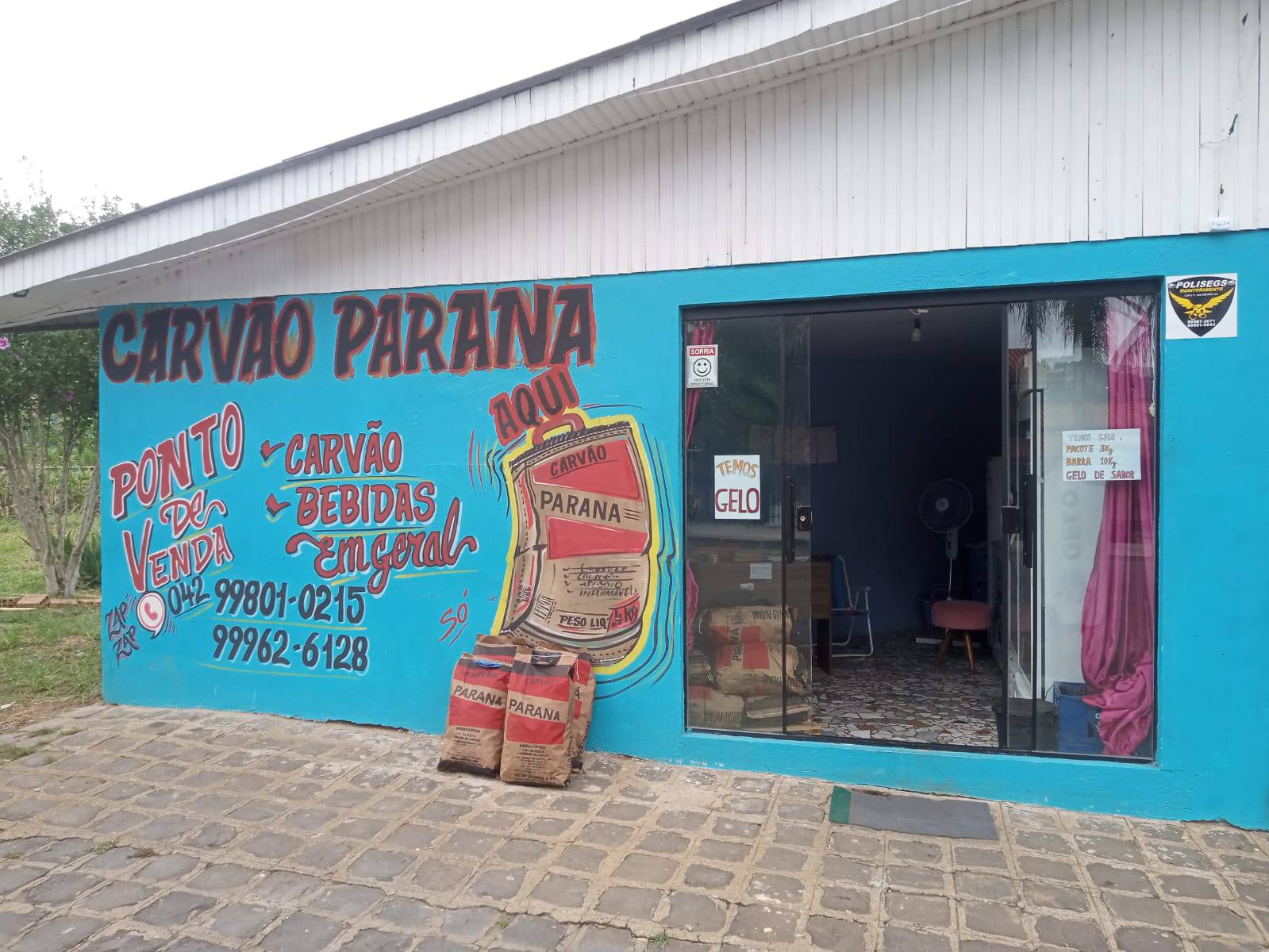 carvao parana