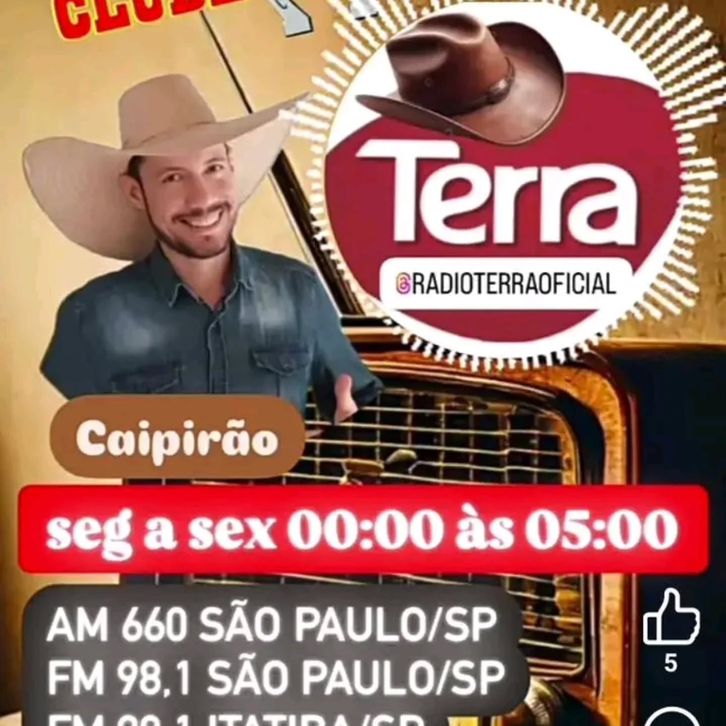 programa do caipirao